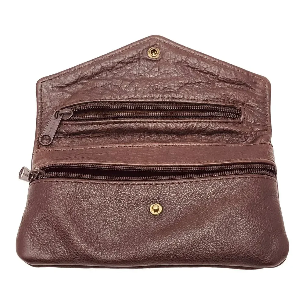 Brown Leather Purse